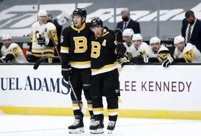 Com gol a 11 segundos do fim, Boston Bruins vence Pittsburgh Penguins no OT - The Playoffs
