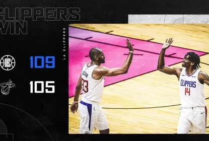 Clippers batem o Heat em jogo com muitas reviravoltas - The Playoffs
