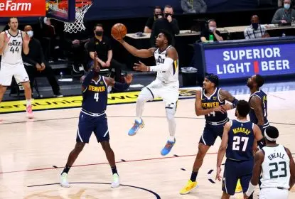 Com 6 jogadores com 10 pontos ou mais, Jazz vence os Nuggets - The Playoffs