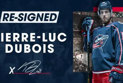 Columbus Blue Jackets renova com Pierre-Luc Dubois por 2 temporadas - The Playoffs