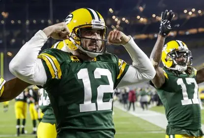Green Bay Packers Aaron Rodgers NFL 2020