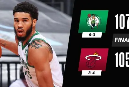 Em revanche da final do Leste de 2020, Celtics vencem Heat - The Playoffs