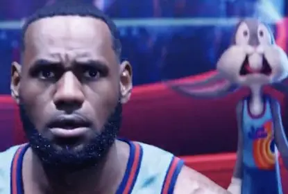HBO mostra primeiras imagens de LeBron James em ‘Space Jam 2’ - The Playoffs