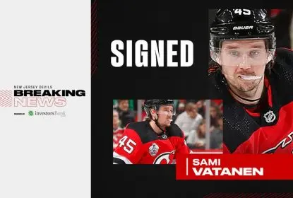 Sami Vatanen retorna ao New Jersey Devils por uma temporada - The Playoffs