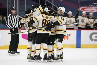 Bruins vencem Capitals com show de David Pastrnak - The Playoffs