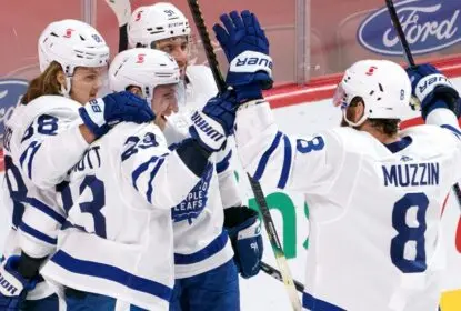 No clássico canadense, Toronto Maple Leafs vence Montreal Canadiens - The Playoffs