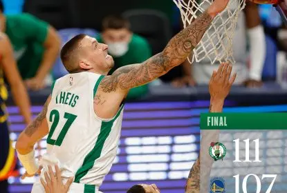 Em jogo marcado pelo equilíbrio, Celtics vencem Warriors fora de casa - The Playoffs