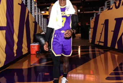 Dennis Schroder brinca com ‘bolada perdida’ em contrato com os Lakers - The Playoffs
