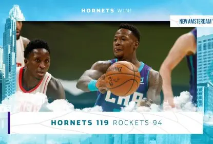 Sem Wall e Gordon, Rockets perdem para os Hornets em Charlotte - The Playoffs