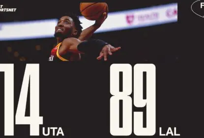 Com grande atuação coletiva, Utah Jazz atropela o Los Angeles Lakers - The Playoffs