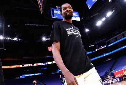 Kevin Durant fica fora de jogo contra o Orlando Magic com lesão no ombro - The Playoffs
