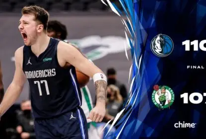 Mavericks batem Celtics com bola de três de Luka Doncic no último segundo - The Playoffs