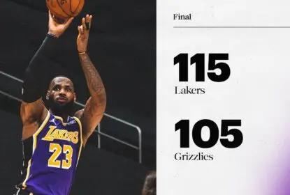 Lakers vencem Grizzlies com virada no segundo tempo e volta de Anthony Davis - The Playoffs