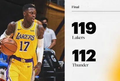 Lakers vencem Thunder de ‘virada’ com desfalque de Anthony Davis - The Playoffs