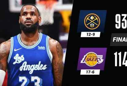Lakers vencem Nuggets com triplo-duplo de LeBron James - The Playoffs