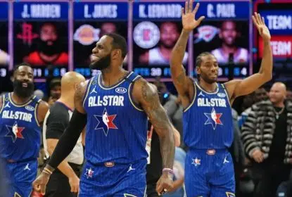 Após acordo, All-Star Game da NBA 2021 será em Atlanta - The Playoffs