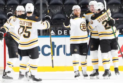Bruins batem Rangers por 4 a 1 e reencontram as vitórias - The Playoffs
