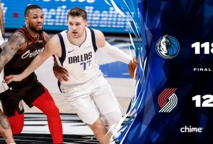 Lillard supera Doncic e Portland Trail Blazers vence Dallas Mavericks - The Playoffs