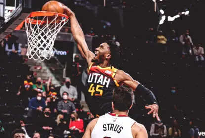 Utah Jazz continua sequência de vitórias com triunfo contra o Miami Heat - The Playoffs