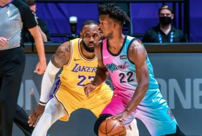 Miami Heat derrota Los Angeles Lakers em primeiro duelo entre finalistas da NBA - The Playoffs