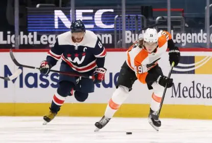 Jogo entre Washington Capitals e Philadelphia Flyers é adiado pela NHL - The Playoffs