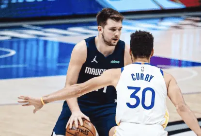 Doncic repete maior pontuação da carreira, ofusca atuação de Curry e Mavericks derrotam Warriors - The Playoffs