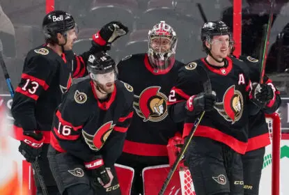 Em primeiro jogo de Filip Gustavsson, Senators vencem Flames - The Playoffs
