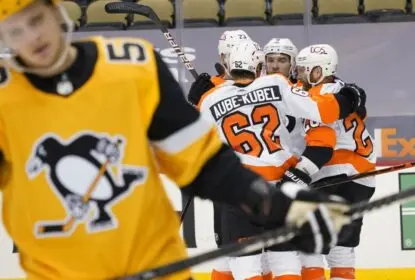 Numa virada sensacional, Philadelphia Flyers derrota Pittsburgh Penguins - The Playoffs