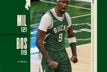 Bucks vencem Celtics com emoção até o final - The Playoffs