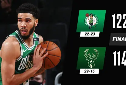 Celtics arrancam no terceiro quarto e encerram invencibilidade dos Bucks - The Playoffs