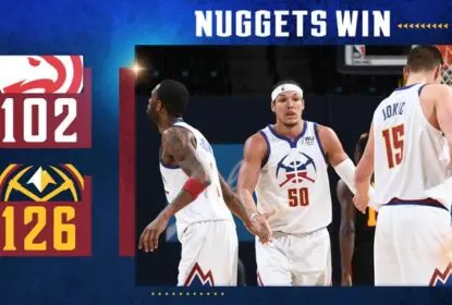 Na estreia de Aaron Gordon, Nuggets batem Hawks - The Playoffs