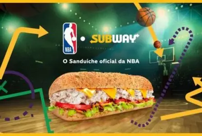 Subway faz parceria com NBA e abre votação para nomes de sanduíches temáticos - The Playoffs