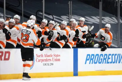 Lindblom marca no fim, Flyers seguram reação e vencem Islanders - The Playoffs