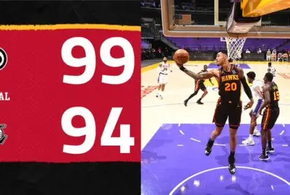 Hawks vencem Lakers em jogo marcado por lesão de LeBron - The Playoffs