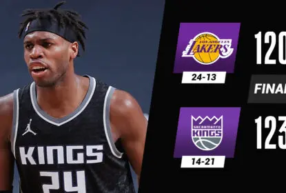 Sacramento Kings vira no finalzinho e bate o Los Angeles Lakers - The Playoffs