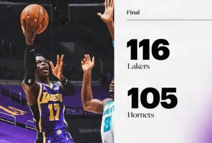 Lakers vencem Hornets com grande atuação de LeBron - The Playoffs