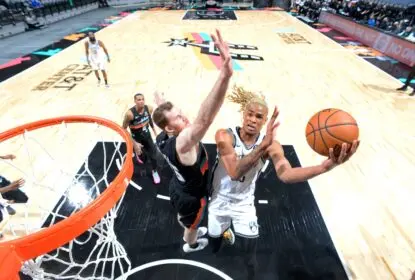 Na prorrogação, Brooklyn Nets supera os Spurs em San Antonio - The Playoffs