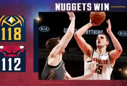 Jokic brilha e comanda vitória dos Nuggets contra os Bulls - The Playoffs