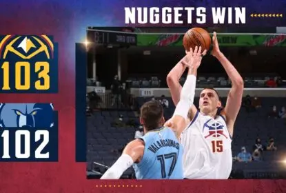 Nuggets vencem na última bola após árbitro não dar falta para os Grizzlies - The Playoffs