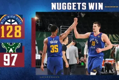 Nuggets vencem Bucks com grande performance de Nikola Jokic - The Playoffs