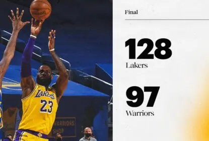 Lakers vencem Warriors com grande performance dos bancários - The Playoffs
