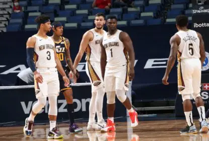 Pelicans vencem Jazz com atuação dominante dentro do garrafão - The Playoffs