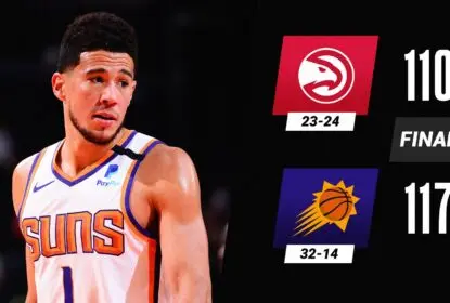 Em grande noite coletiva, Phoenix Suns sofre, mas vence o Atlanta Hawks - The Playoffs