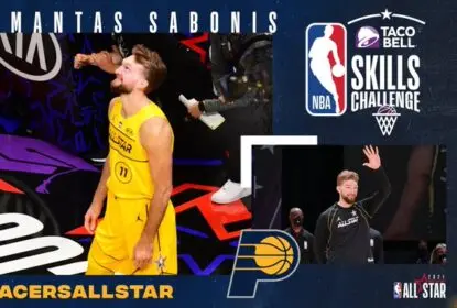 Domantas Sabonis é campeão do desafio de habilidades do All-Star - The Playoffs