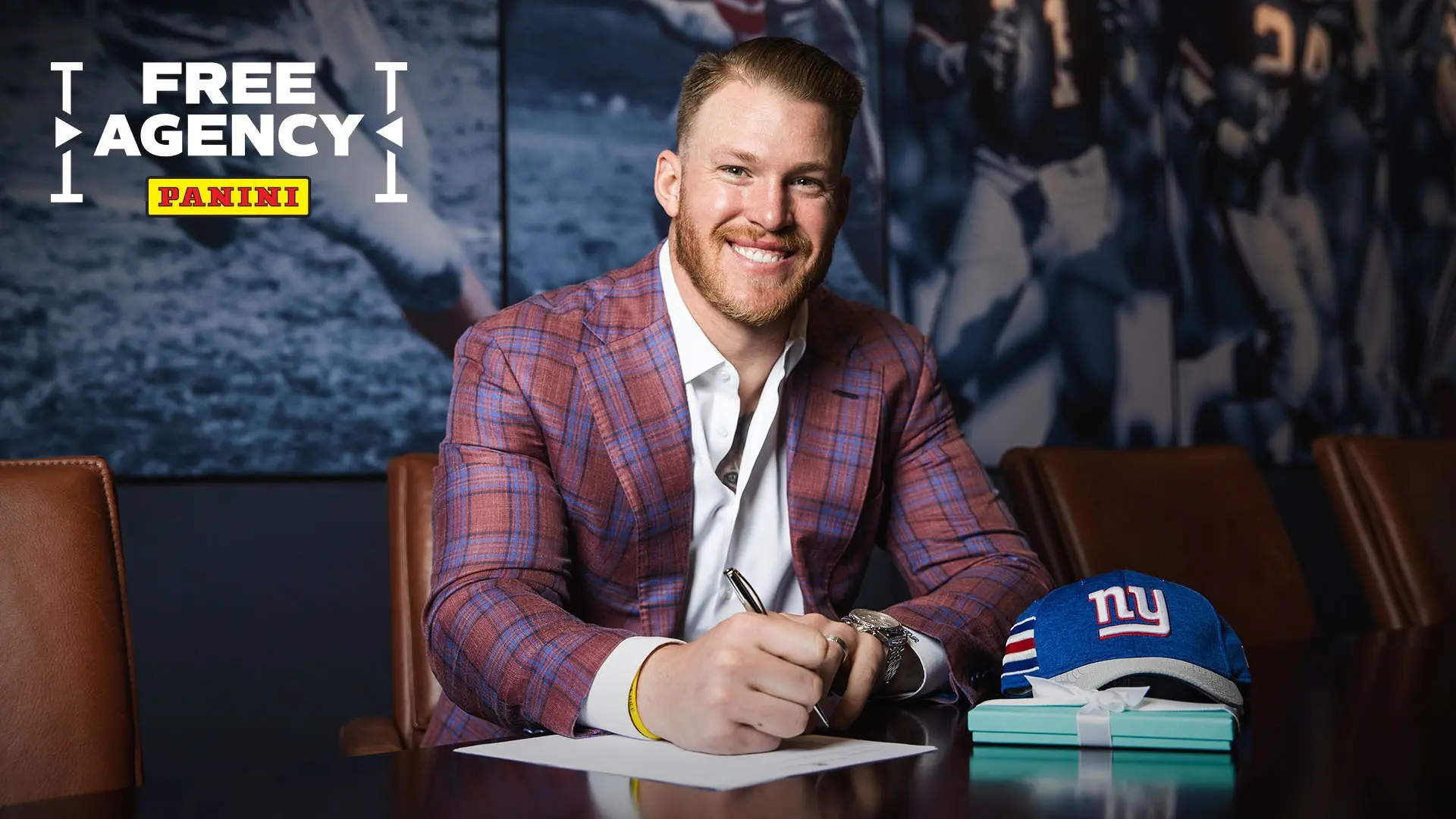 TE Kyle Rudolph officially signs deal with the New York Giants