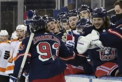 Avassalador, New York Rangers goleia Philadelphia Flyers por 9 a 0 - The Playoffs