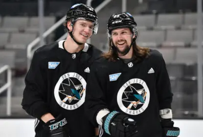 “Não vim para jogar em modo reconstrução”, diz Karlsson sobre os Sharks - The Playoffs