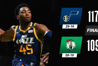 Em jogo empolgante, Jazz supera os Celtics no TD Garden - The Playoffs
