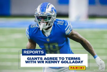 Kenny Golladay, wide receiver do New York Giants