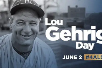 MLB anuncia que 2 de junho será o dia de Lou Gehrig - The Playoffs